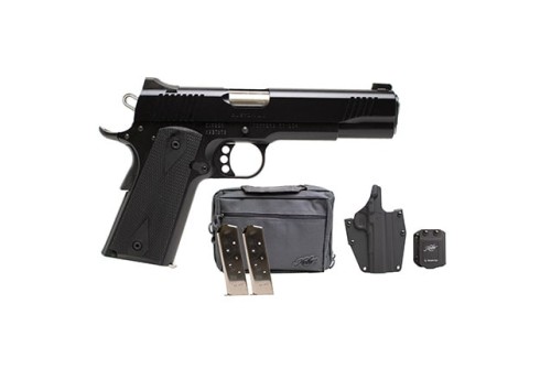 Kimber Custom LW 45 Auto (ACP) 5in Black Pistol - 7+1 Rounds