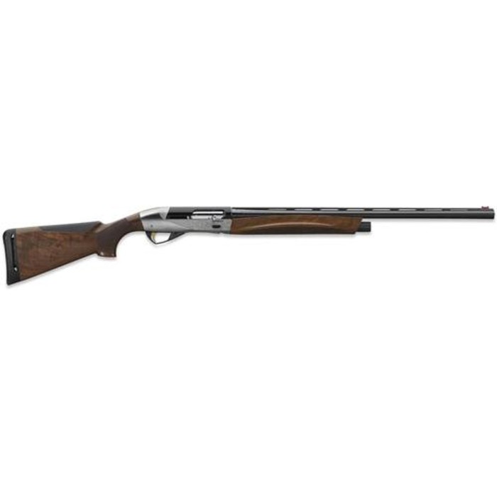 Benelli Ethos Field 28/26 Aa-Grade Satin Walnut Silver Engraved Progressive Comfort, rd,  2 rd