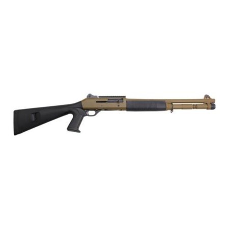 BENELLI M4 Tactical 18.5in 12 Gauge Flat Dark Earth Semi-Automatic Shotgun (11791)