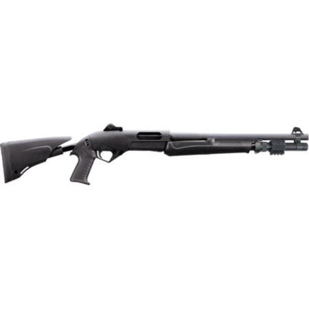 Benelli SuperNova LEO 12 Ga Pump Shotgun, 18" Barrel Tele-Stock