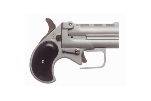 Old West Firearms Short Bore Silver / Black .38 SPL 2.75