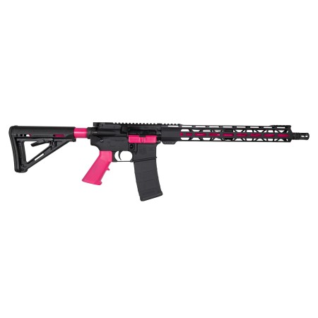 Diamondback DB15 AR-15 Rifle 5.56x45mm NATO 16" 30+1 Distributor Exclusive Black/Pink