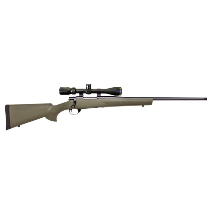 Legacy Sports International Legacy Sports International Howa Gamepro, 7.62X39mm, 20" Threaded, 4-12X40 Scope, Green, 5-Rd HMA70723GGP