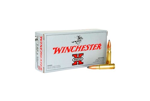 Winchester 7.62x39mm 123gr Power-Point Super-X Ammunition 20rds - X76239