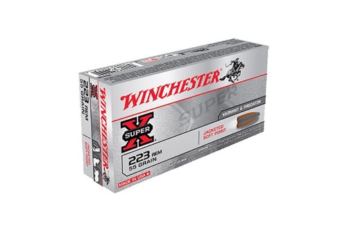 Win Ammo Super-x .223 Rem. - 55gr. Jsp 20-pack