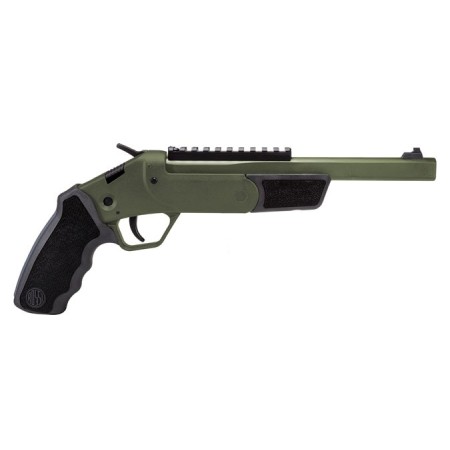 Rossi Brawler 410/45LC 9" Single Shot Pistol, OD Green - SSPB9-T