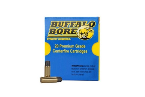 Buffalo Bore Ammunition 3A/20 45C +P 325 lbT HCASt 20rds