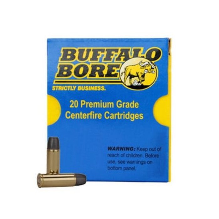 Buffalo Bore Ammunition 3A/20 45C +P 325 lbT HCASt 20rds