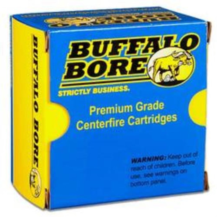 Buffalo Bore 45 Colt +P JHP 260gr, 20rd Box