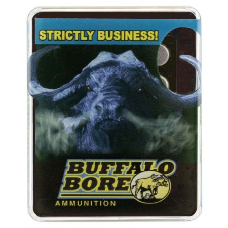 Buffalo Bore Standard Pressure Heavy Outdoorsman 45 LC 255 grain Soft Cast - Gas Checked Pistol and Handgun Ammo, 20/Box - 3E/20