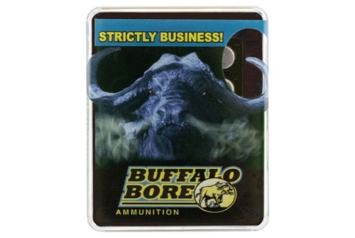 Buffalo Bore Standard Pressure Heavy Outdoorsman 45 LC 255 grain Soft Cast - Gas Checked Pistol and Handgun Ammo, 20/Box - 3E/20