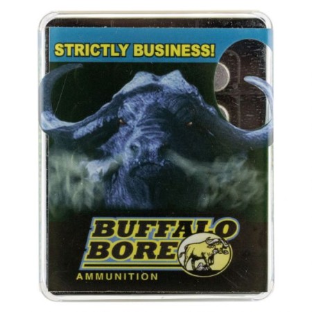 Buffalo Bore Anti-Personnel Standard Pressure 45 LC 225 grain Hard Cast Wadcutter Low Flash Pistol and Handgun Ammo, 20/Box - 3I/20