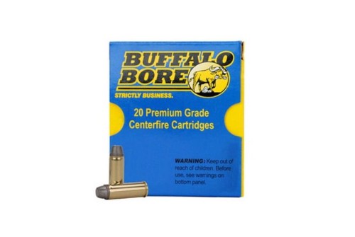 Buffalo Bore Ammunition 45Clt225gr SftCstHlwNs/20