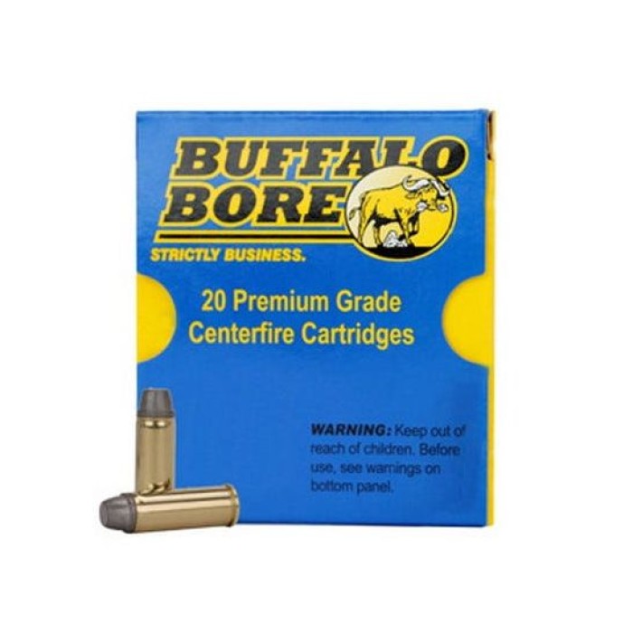 Buffalo Bore Ammunition 45Clt225gr SftCstHlwNs/20