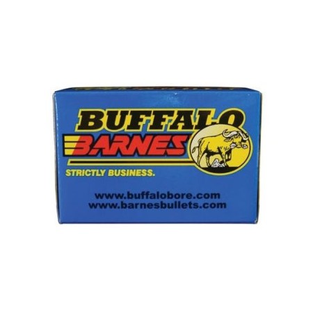 Buffalo Bore 44 Rem Mag 200 grain Barnes XPB Lead-Free Pistol and Handgun Ammo, 20/Box - 4K/20