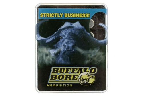 Buffalo Bore Colt New Police 32 S&W Long 100 grain Hard Cast Wadcutter Pistol and Handgun Ammo, 20/Box - 10B/20