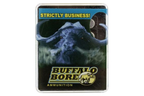 Buffalo Bore Heavy 480 Ruger 410 grain LBT - Wide Flat Nose Pistol and Handgun Ammo, 20/Box - 13C/20