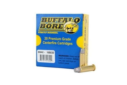 Buffalo Bore Ammunition Heavy, Bba 16b/20 41rm 230g Hrd Cst Swc 20/12