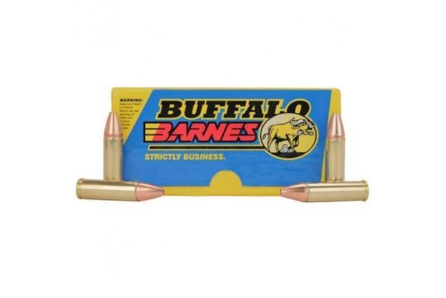 Buffalo Bore 500 S&W Mag 375 grain Barnes XPB Lead-Free Pistol and Handgun Ammo, 20/Box - 18D/20