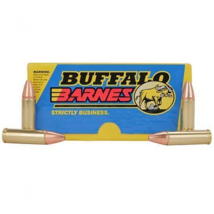 Buffalo Bore 500 S&W Mag 375 grain Barnes XPB Lead-Free Pistol and Handgun Ammo, 20/Box - 18D/20