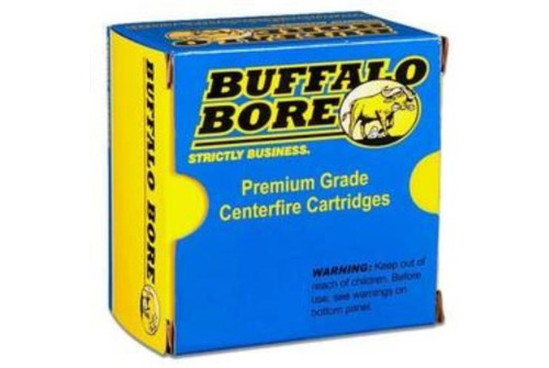 Buffalo Bore Ammo Rifle 338 Win Mag Barnes TSX BT 250 gr, 20rd/Box, 12 Box/Case