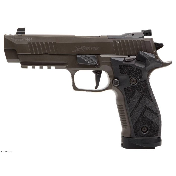 Sig Sauer P226 XFIVE Legion 9mm 4.4