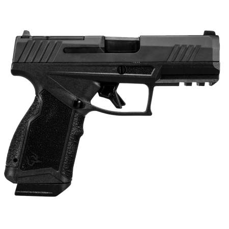 Taurus GX4 Compact 9mm, 3.7" Barrel, Black, Optics Ready, 15rd