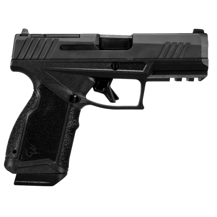 Taurus GX4 Compact 9mm, 3.7" Barrel, Black, Optics Ready, 15rd