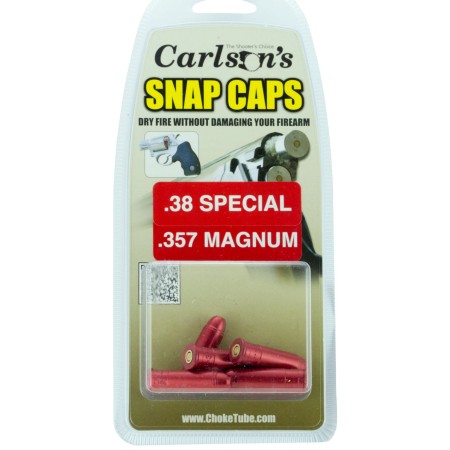 Carlson Snap Caps .38 .357 6 Pack