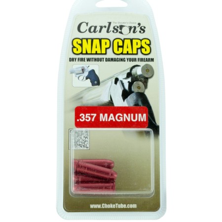 Carlson Snap Cap, Carl 00059 Snap Cap .357 Magnum 6pk