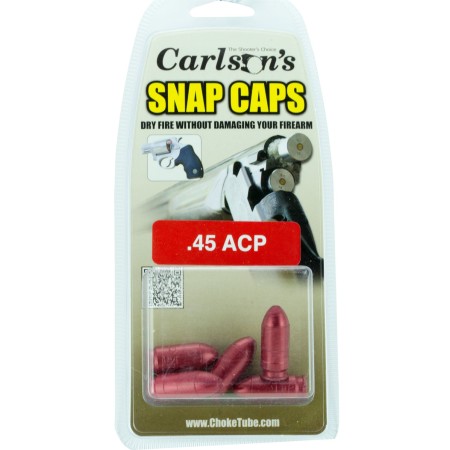 Carlson Snap Caps .45ACP 5 Pack