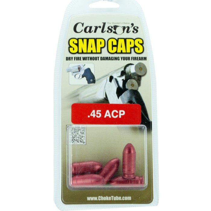 Carlson Snap Caps .45ACP 5 Pack