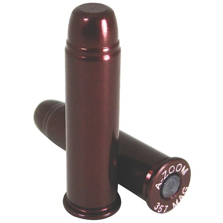 A-ZOOM 357 MAG Snap Cap  6PK