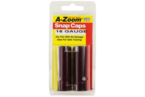 A-zoom Shotgun Snap Caps, Azoom 12212 Snap Caps 16 Ga          2