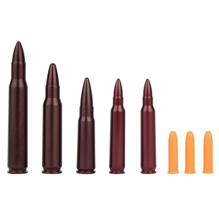 A-ZOOM Snap Caps Top Rifle Variety Pack (16195)