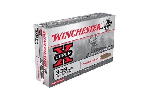 Winchester Super-X 308 Winchester 150 Grain Power Point