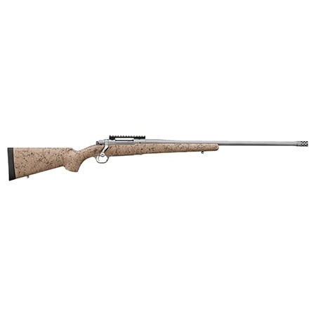 Ruger Hawkeye Ftw Hunter 300 Winchester Magnum 24" 3+1 Stainless/Tan