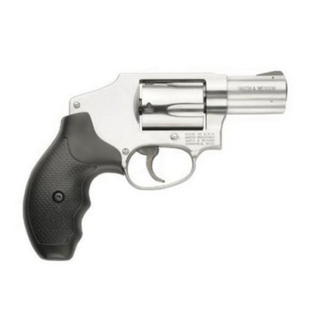 Smith & Wesson 163690 640 357 Mag 5rd 2.13" Stainless Steel Black Polymer Grip
