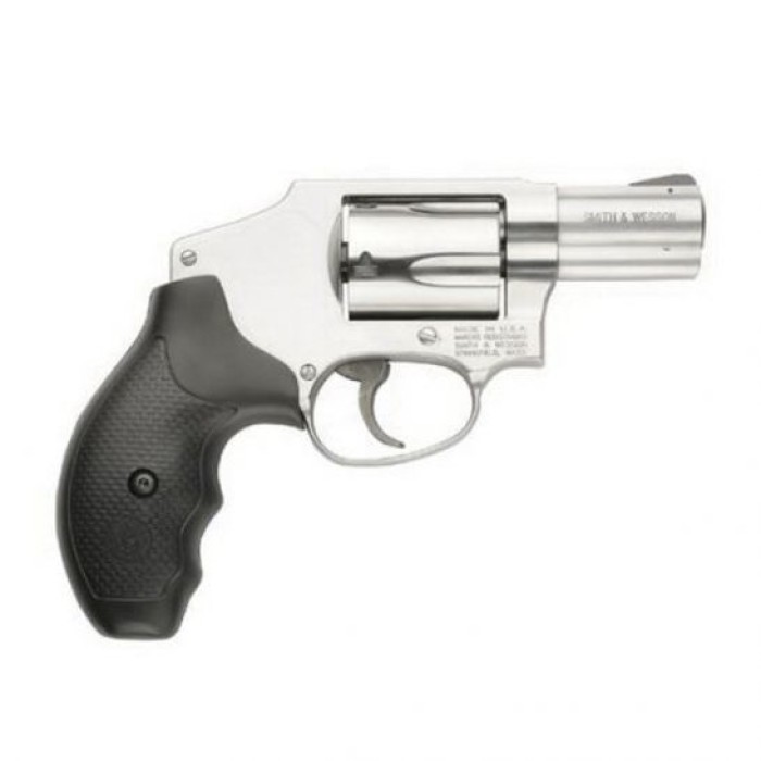 Smith & Wesson 163690 640 357 Mag 5rd 2.13" Stainless Steel Black Polymer Grip