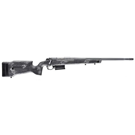 Bergara B-14 Crest Sniper Gray Cerakote Bolt Action Rifle - 7mm PRC - 22in