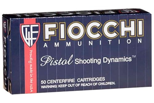 FIOCCHI Range Dynamics .380 Auto 95Gr FMJ 1000rd Case Ammo (380AP-CASE)