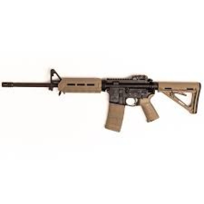 Del-Ton SM 316 Flat Dark Earth / Black 5.56 / .223 Rem 16