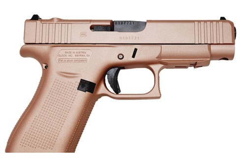 Glock Glock Glock 48 Mos, 9Mm, 4.17" Barrel, Rose Gold, 10-Rd, Ivs Exclusive PA4850204FRMOS-RG