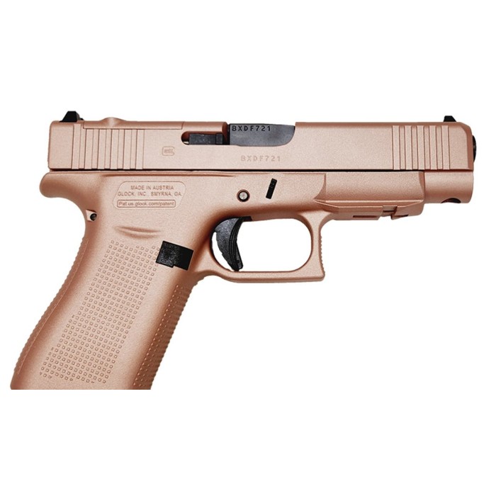 Glock Glock Glock 48 Mos, 9Mm, 4.17" Barrel, Rose Gold, 10-Rd, Ivs Exclusive PA4850204FRMOS-RG