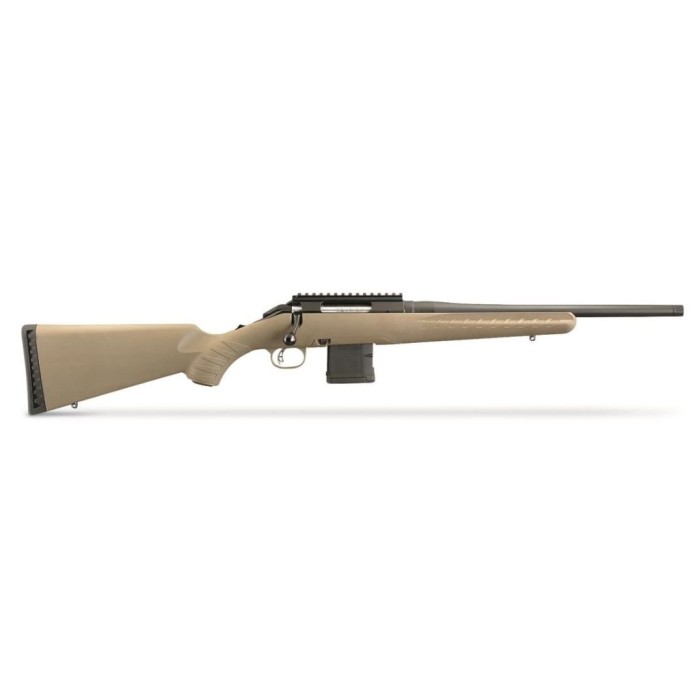 Ruger American Ranch .450 Bushmaster 16" 3+1 Fde