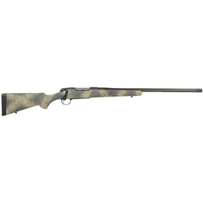 Bergara Wilderness Ridge Carbon Rifle 7 Prc 3Rd Magazine 22" Barrel Sniper Grey Cerakote B14LM5113CF