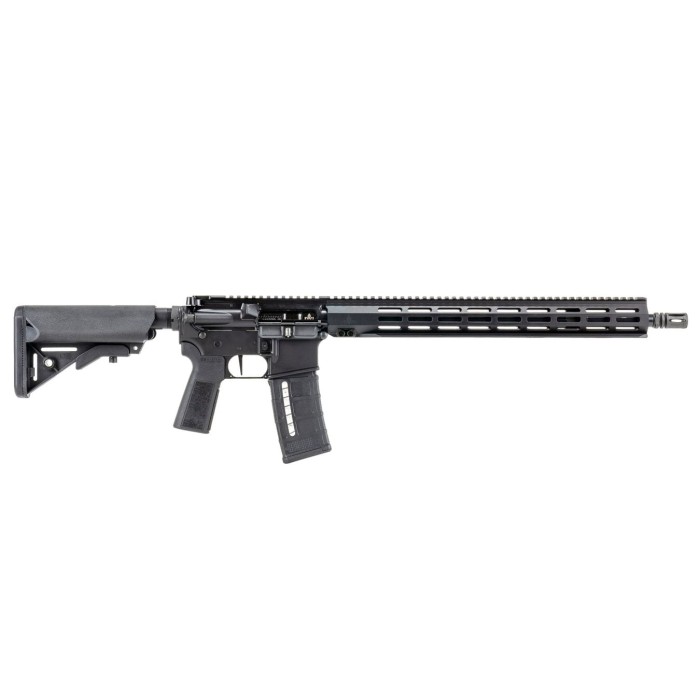 IWI US ZION Z-15 SPR18 5.56x45mm NATO 18" Barrel 30rd Black Pistol Grip Semi-Automatic Centerfire Rifle