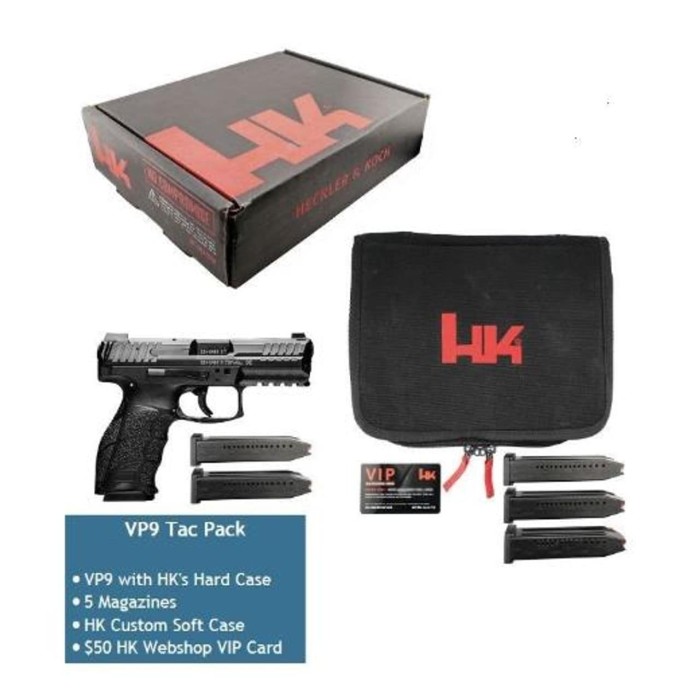 HECKLER & KOCH VP9