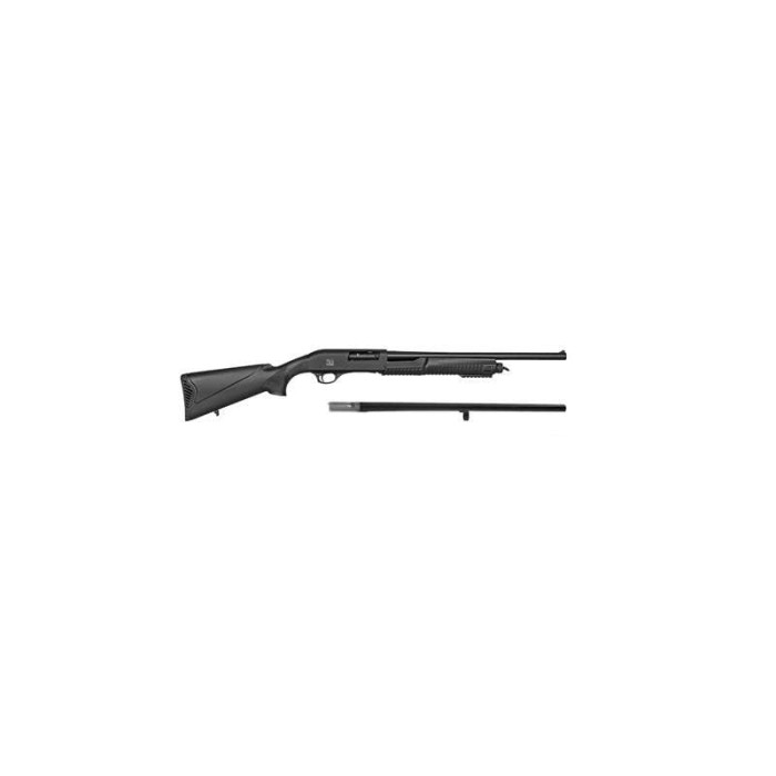 Charles Daly 301 Tac/field Combo 12 Gauge 18.5"/28" 3" 4+1 Black