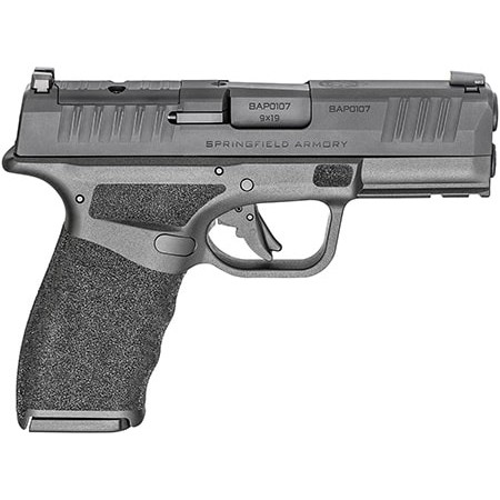 Springfield Armory Hellcat Pro Osp 9mm 3.7" 10+1 Black Gu